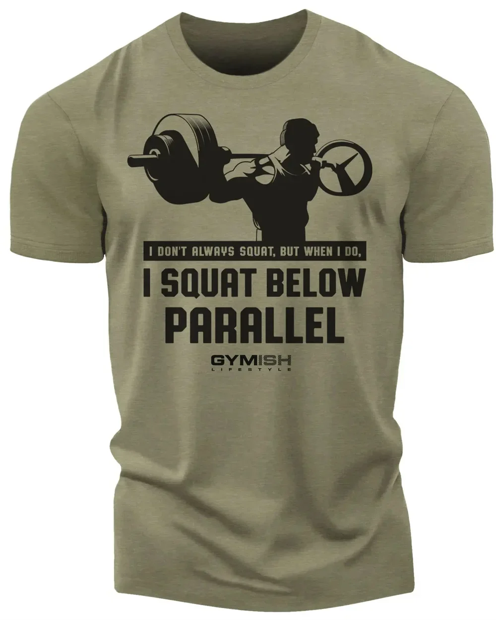 Letter Printed Sports T-Shirt for Men Short Sleeve Running Shirt Men's Workout Training T-Shirt