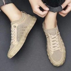 Gepersonaliseerde coole schoenen voor heren Ademende all-match sportschoenen voor buiten wandelen