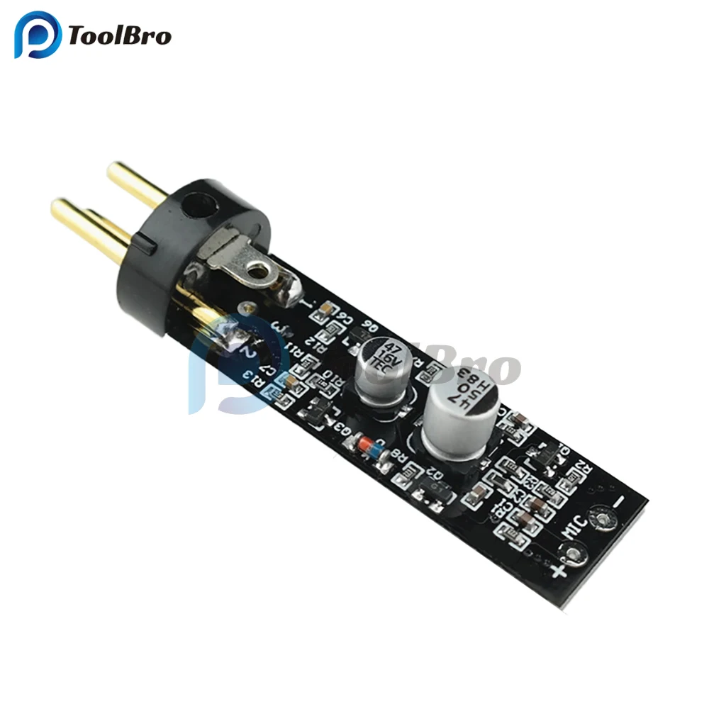 15-48V Phantom Power Electret Condenser Microphone Amplifier Board for K Song Recording Conference Speech 125db