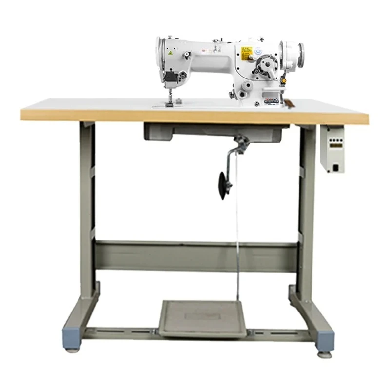 

Kaixuan KX2284 High-speed Direct Drive Herringbone Pattern Zigzag Sewing Machine One Step Two Points Three Steps Four Points