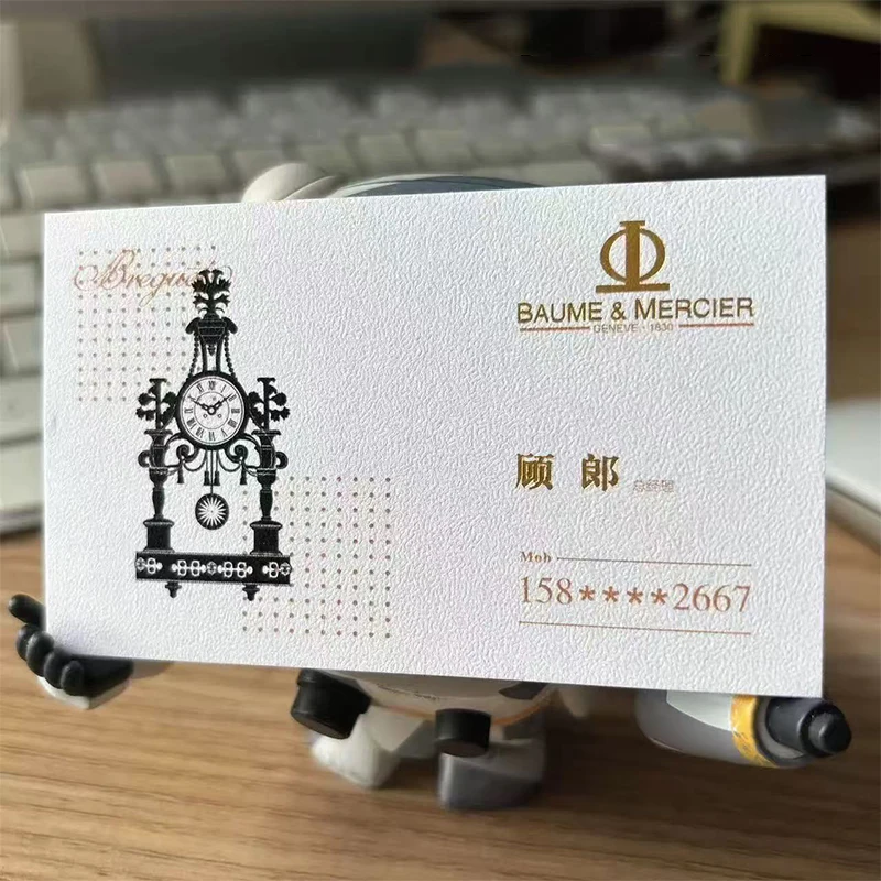 Business card customization Thank you cardcustomization Doublesided Gift card decoration cardPersonalized logoWedding invitation