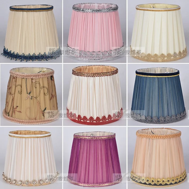 

Simple Fabric Shade diyLampshade Ceiling Lamp Shades Lampshade for Wall Lamp Clip Bulb Lampshade Shell Lamp Shade Accessories