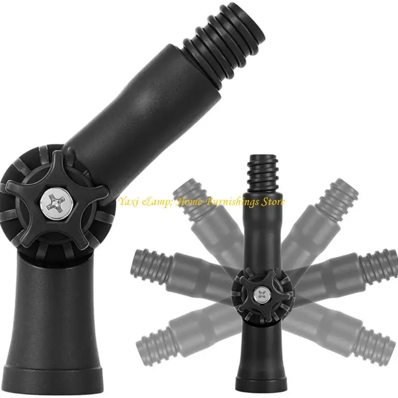 

W8EA Family Friendly Adjustable Telescopic Cleaner Poles Swivels Head Design For Ceiling Light Bulbs