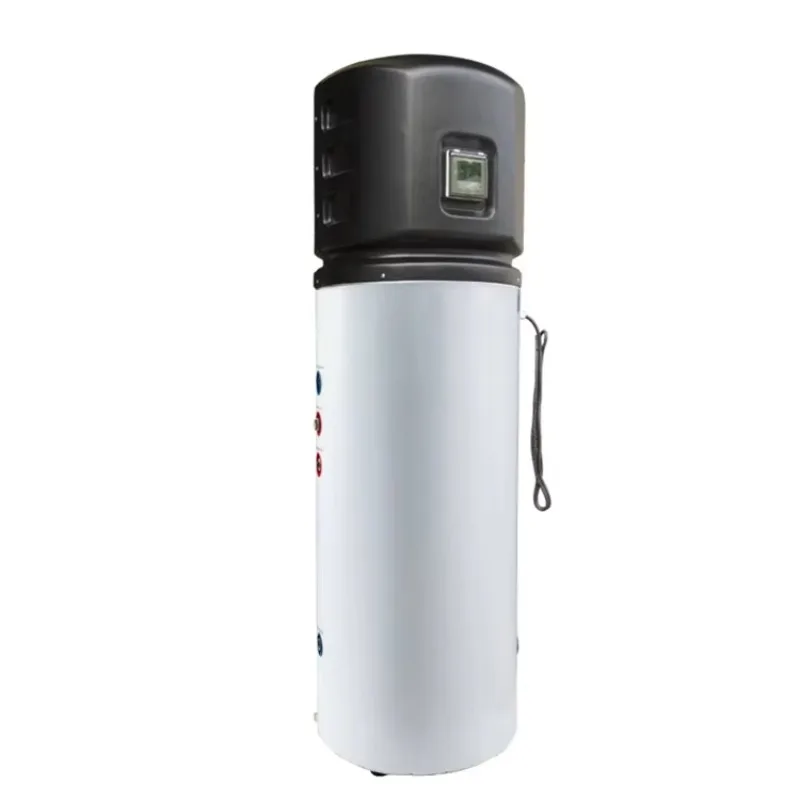 Hybrid Solar Heat Pump System All In One Solar PV Heat Pump Water Heater 250L