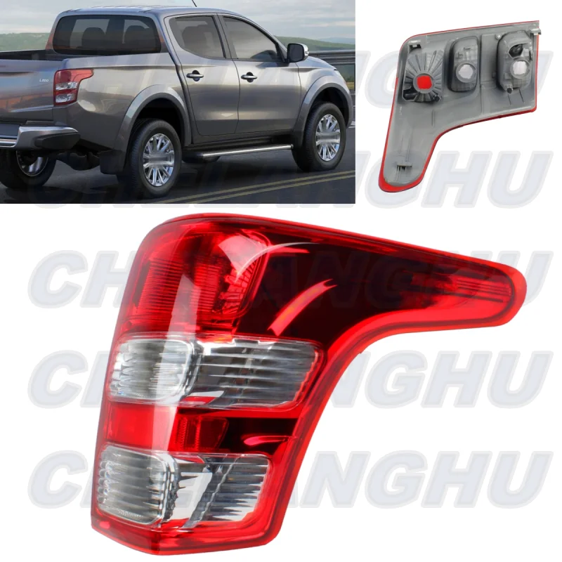 

For Mitsbishi L200 TRITON 2015 2016 2017 2018 Right Side Tail Light Rear Lamp Without Bulbs Car accessories 8330A944