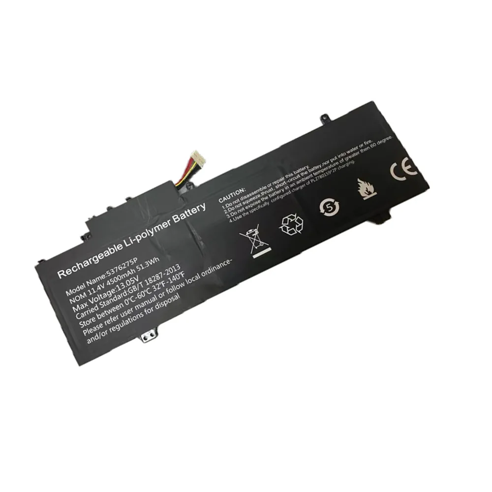 Imagem -02 - Bateria do Portátil para Gwtn1412 11.4v 4500mah 5376275p Nv5090673s Gwtn1414 Utl-509068-3s U559068pv-3s1p
