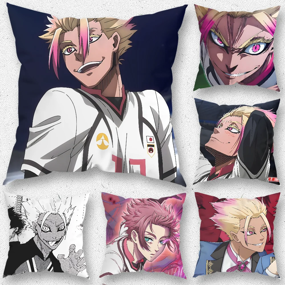 

Ryusei Shido Pillow Case For Home Bedroom Room Decoration Living Room Sofa Cushion Cover Suitable