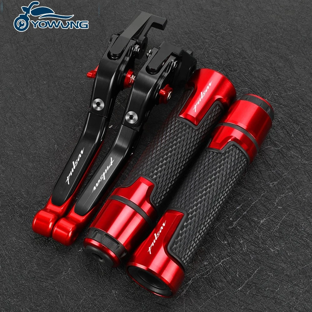 Motorcycle Brake Clutch Lever Handlebar Hand Grip For Bajaj Pulsar 200 NS/200 RS/200 AS All Year 2015-2024 150NS NS160 2017-2024