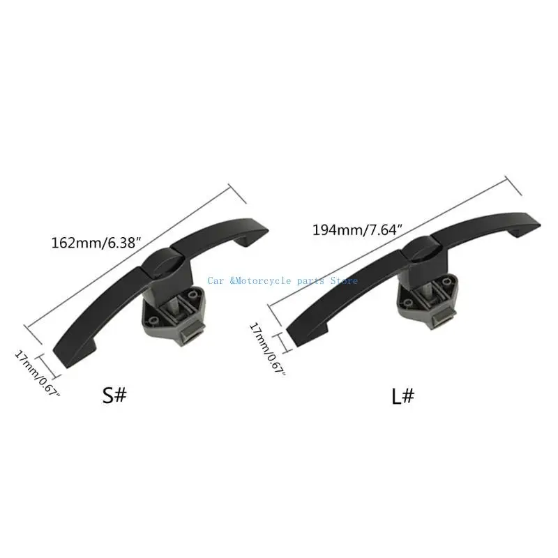 Y9UC القوافل مقبض سحب قفل دفع لدرج العربة مزلاج خزانة قارب أقفال الأبواب