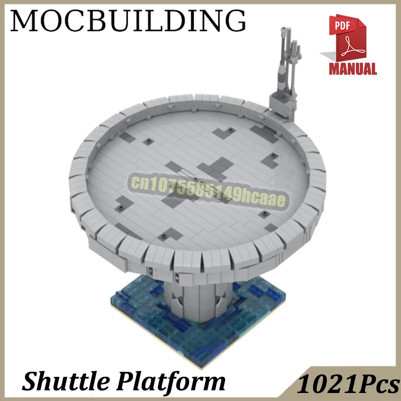 Display Platform Bricks for MOC-75333 Aircraft Stand MOC Building Blocks Spaceship Display Holder Movie Construction Toys Gift