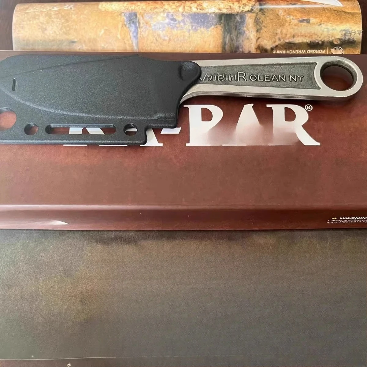 2026 NEW High Hardness Outdoor Knife Survival Knife Integrated Dragon Bone and K Sheath Camping Pocket Knife EDC image 5