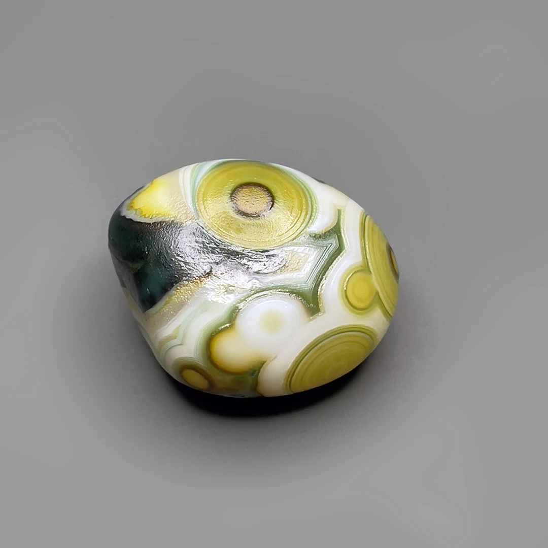 

Pure Natural Color Agate Flower Wishing Agate Bead for DIY Jewelry Making Home Decor Accessories Natural Minerals C03-17