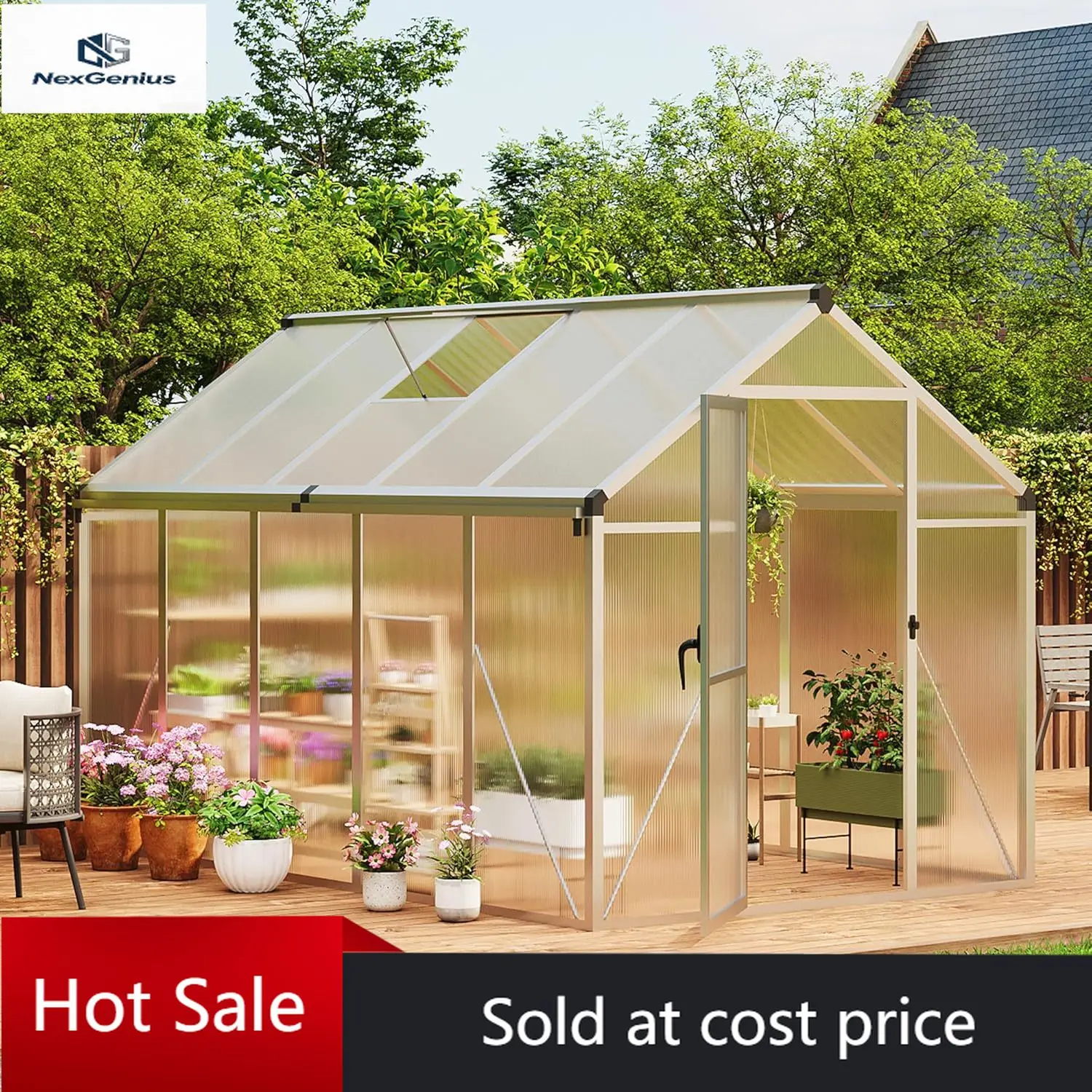 6 X 10 Ft Greenhous…