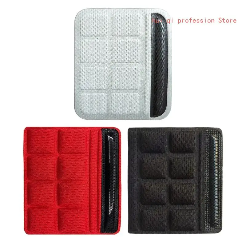 

Easy Clean Helmets Cushion Liner Pads Set with Chin Strap for Outdoor Cycling Cool Comfort During Summer Rides Pack of 4