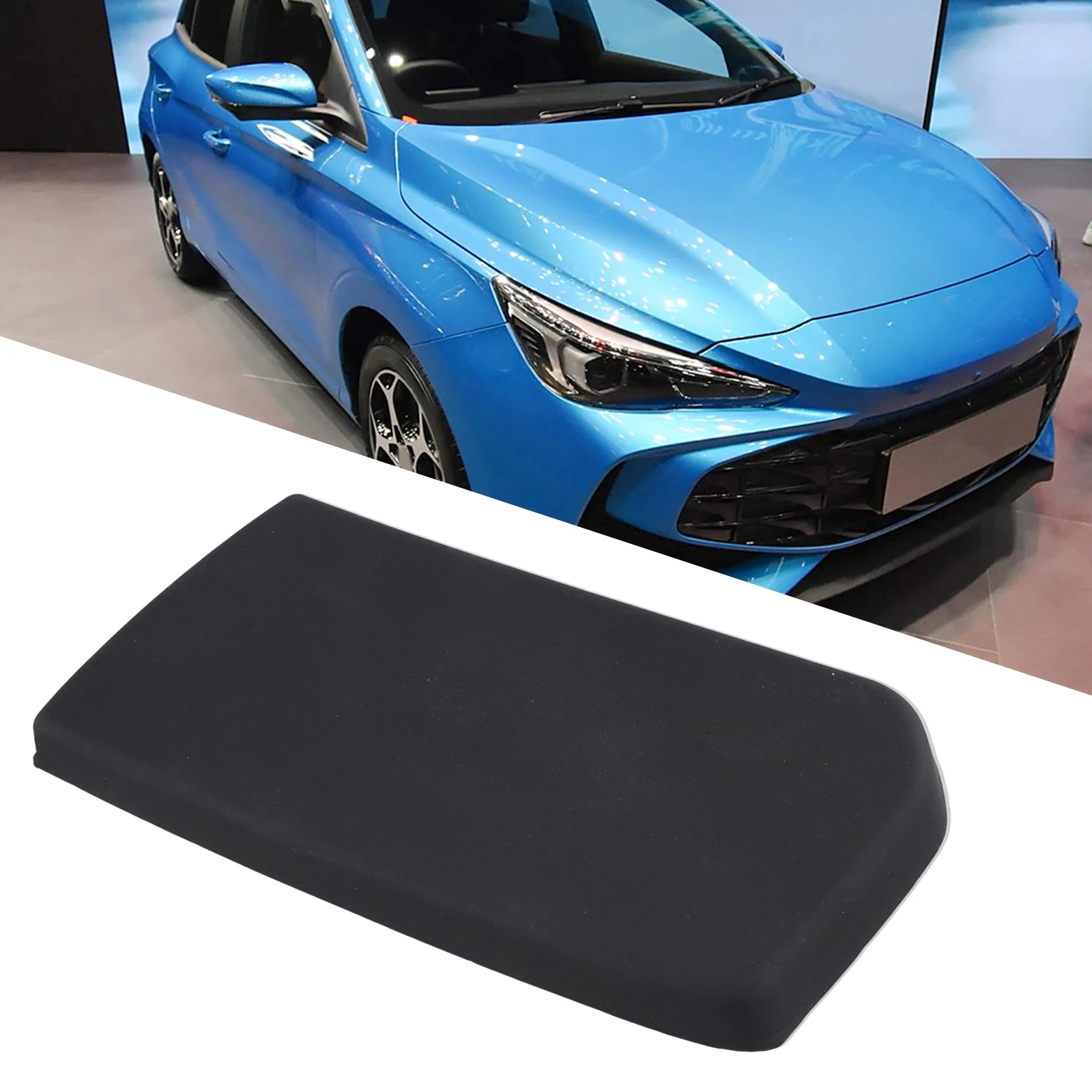 

Central Control Mat MG3 Non-slip Pad Practical Design Replace Broken Parts Single Piece Dashboard Silicone Protector