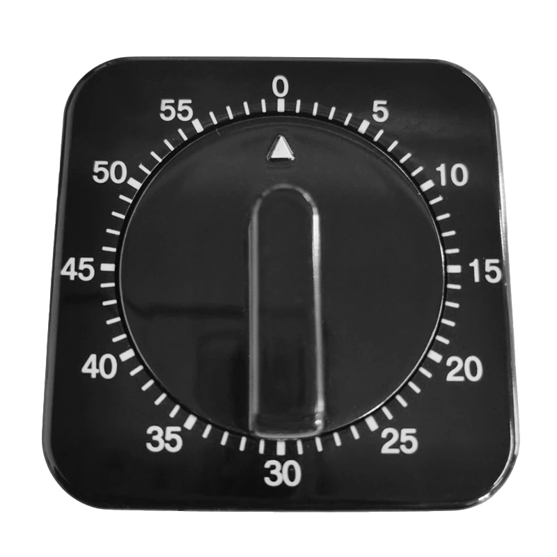 Mechanical Timer 60-Minute Stopwatch for Cooking Baking Gym Workout Studying Drop Shipping