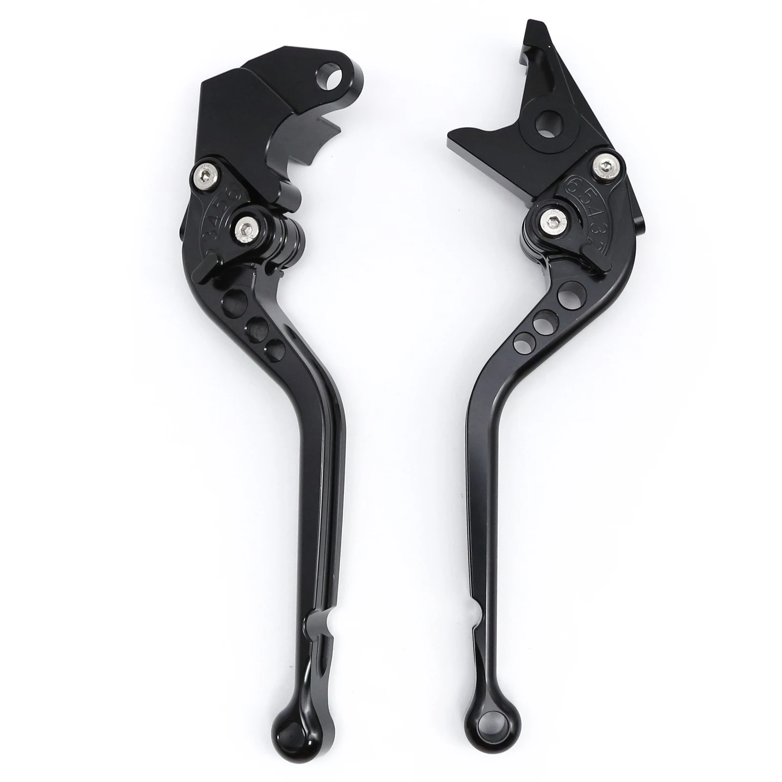 

For Suzuki Intruder 250 2000-2007 Motorcycle Brake Clutch Levers 3D CNC Motorbike Brake Lever Accessories Grips