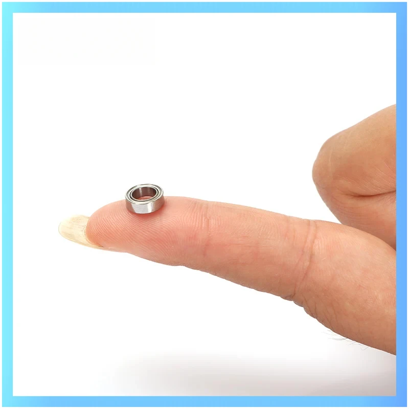 10pcs Mini Miniature Bearing MR52 MR63 MR74 MR83 MR84 MR85 MR93 MR95 MR105 MR106 MR115 MR126 MR128 MR148 MR149ZZ