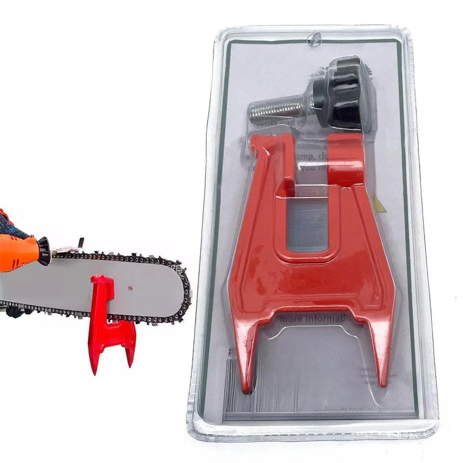Guide Plate Support Chainsaw Vise Chainsaw Guide Bar Holder Portable