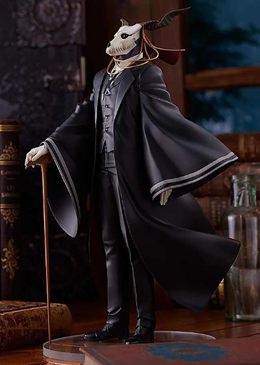 Original GSC POP UP PARADE The Ancient Magus' Bride Elias Ainsworth Anime Figure Model Collection Toys Gifts 24cm