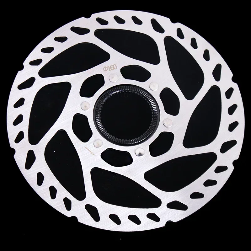 Bicycle Centerlock Rotor 160mm 180mm 203mm Road Mountain Bike Center Lock Rotor Hydraulic Centerlock Disc Brake Rotor Bike Part