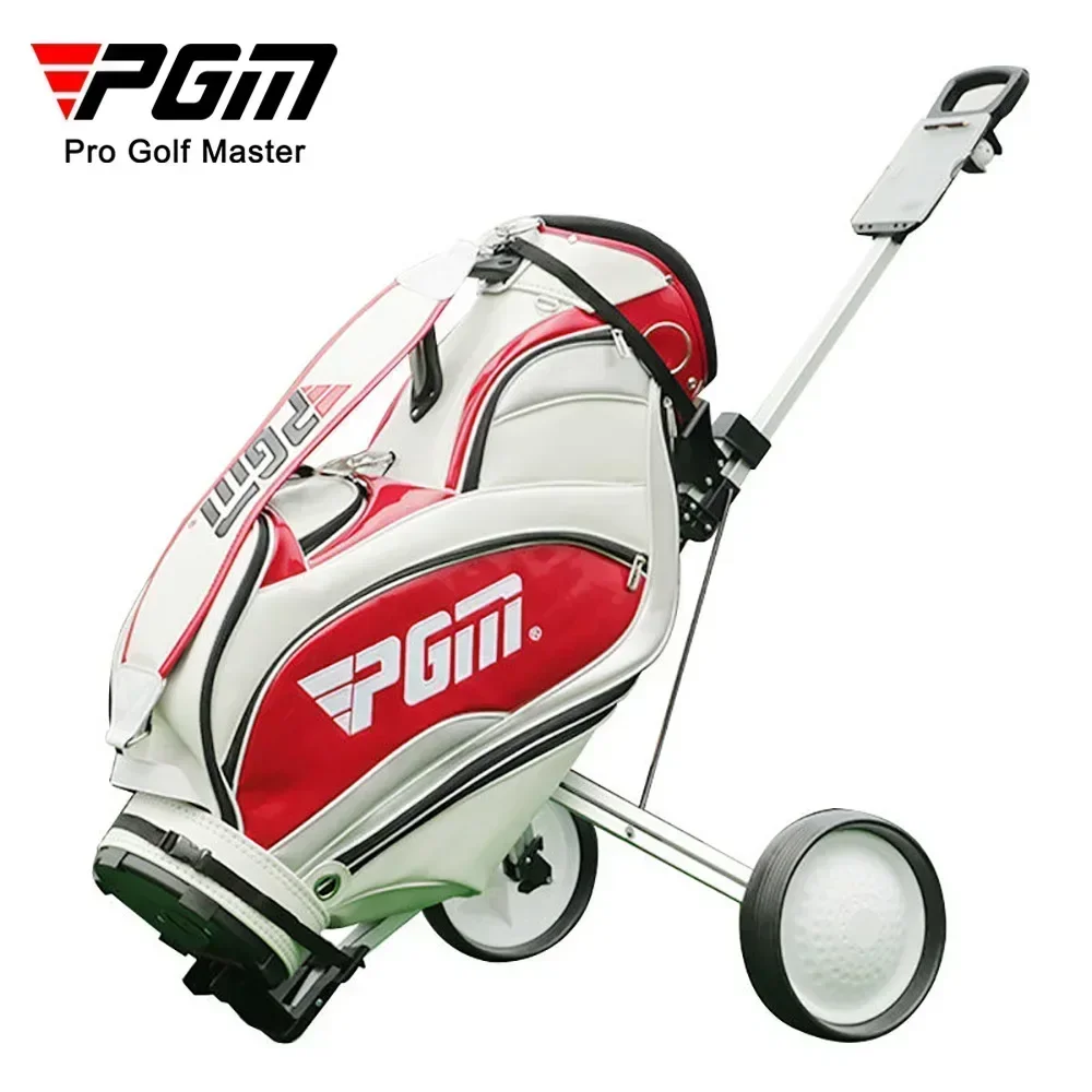 bestaccessories-pgm-ゴルフバッグカート-アルミ合金-二輪手押し車-折りたたみ式ハンドカート-トロリー-屋外ゴルフコース用