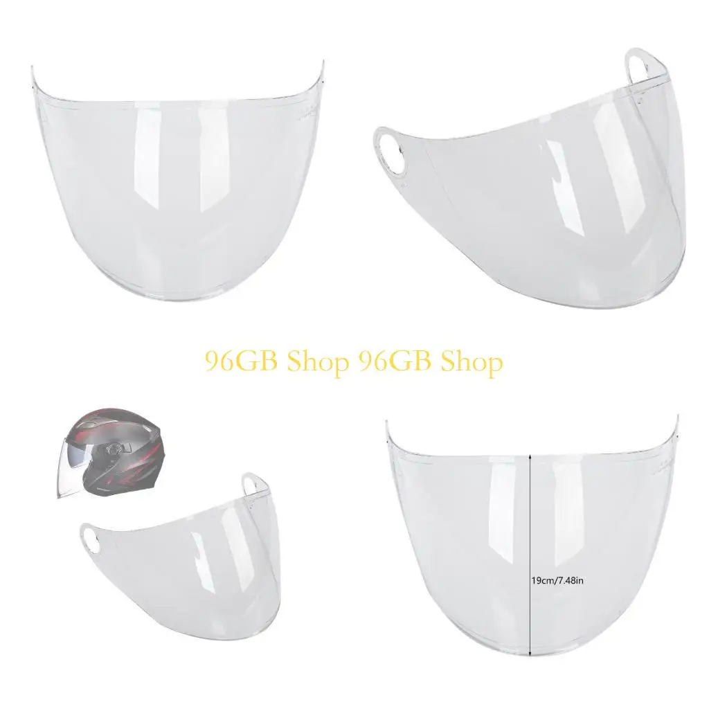 

96 ГБ шлемы козырьки для GXT708, BLD-708 Полноцелевая лицевая сторона моторные шлемы Visors Щиты