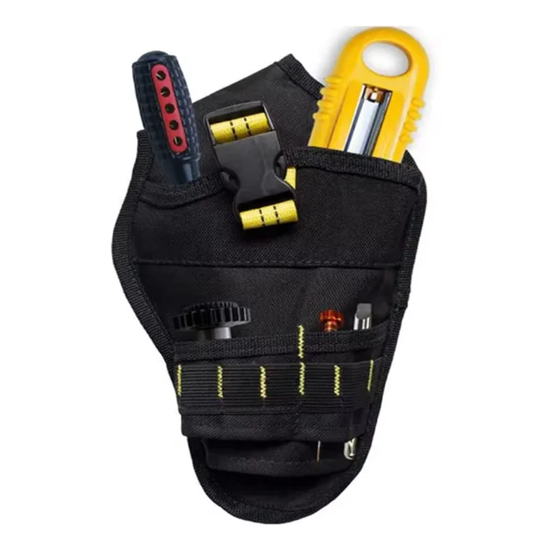 Multi-functional Waterproof Drill Holster Waist Tool Bag Power Tool Holster Cordless Drill Holster For Wrench Hammer Screwdriver