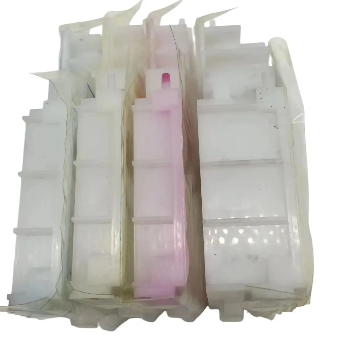 1 Black 3 Color Cis Ink Tank Fits For Epson ET-3950 ET-3958 ET-4810 ET-3710 ET-4958 ET-15000 ET-3700 ET-3900 ET-4750 ET-3830