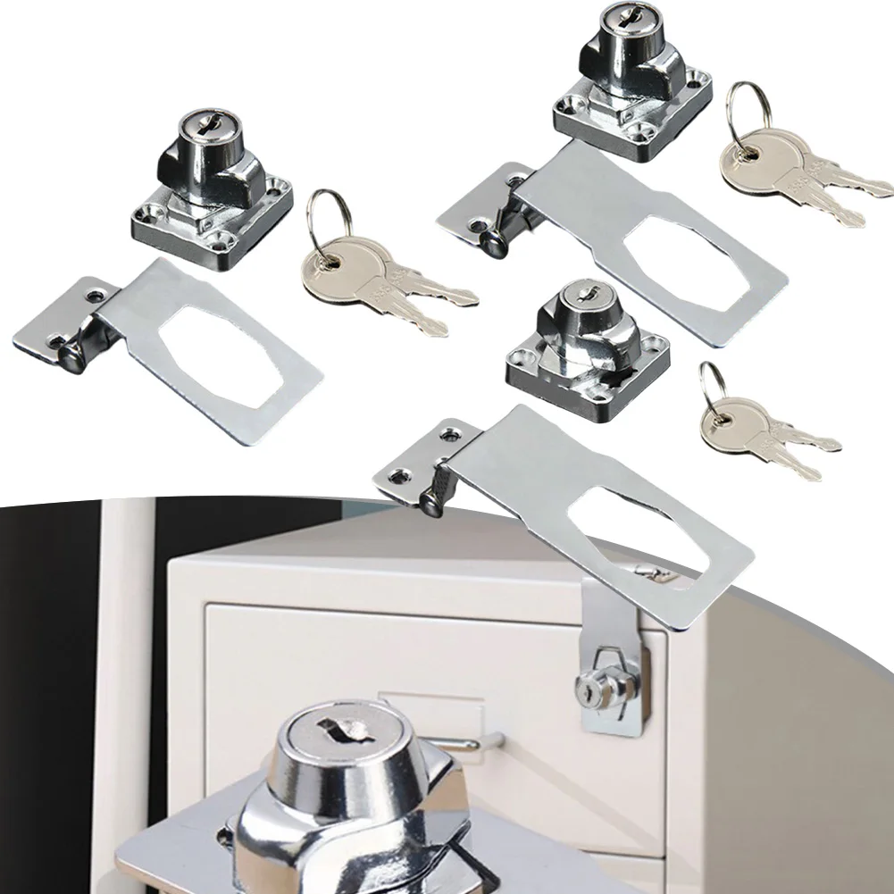 

90-градусный замок для холодильника, замок для ящика, замок для двери шкафа, замок с пряжкой для шкафа, противоугонный замок для бытовой безопасности, фурнитура для замка