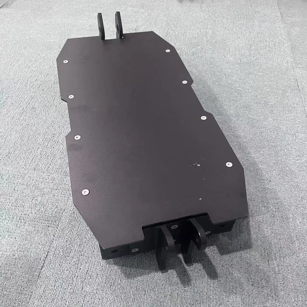 Electric Scooter Chassis Frame Body Parts Aluminium Alloy 48*22*9cm 48*17*9cm Battery Controller Compartment