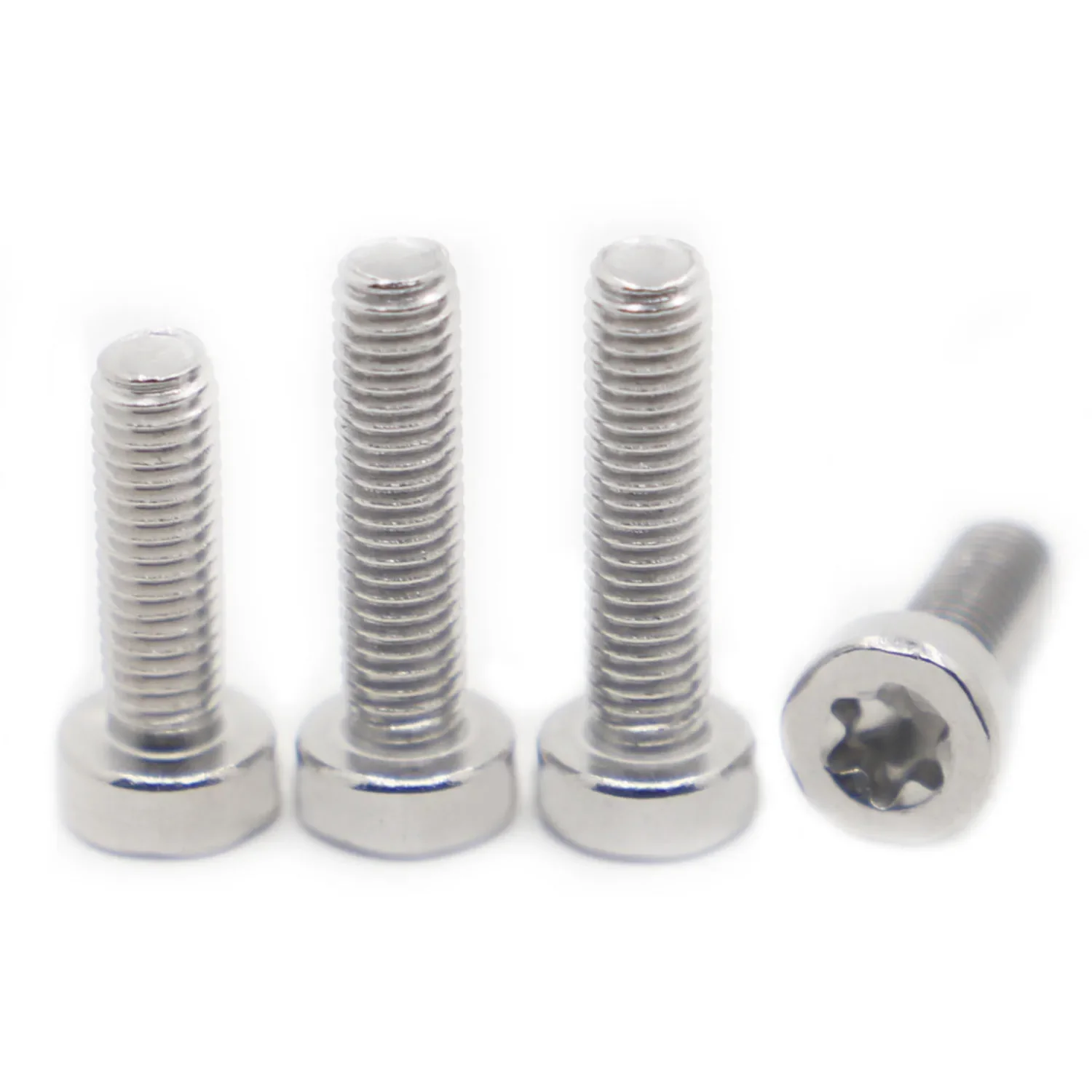 

5-20pcs M2 M2.5 M3 M4 M5 M6 Torx Cap Head Screw 304 Stainless Steel Socket Torx Screw GB2671.2