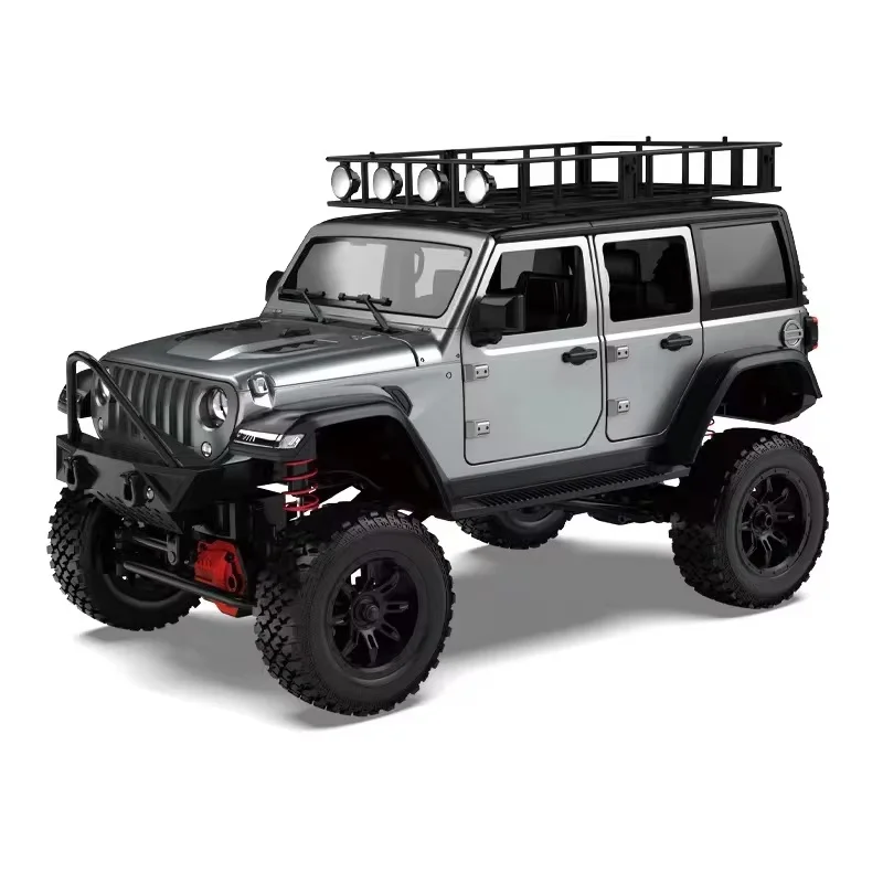 1/12 New Rc Remote Control Car  2.4g 4wd Full Scale Mnrc Mn128 Rtr Led Light Rock Crawler Climbing Truck Adult Christmas Kidsgi