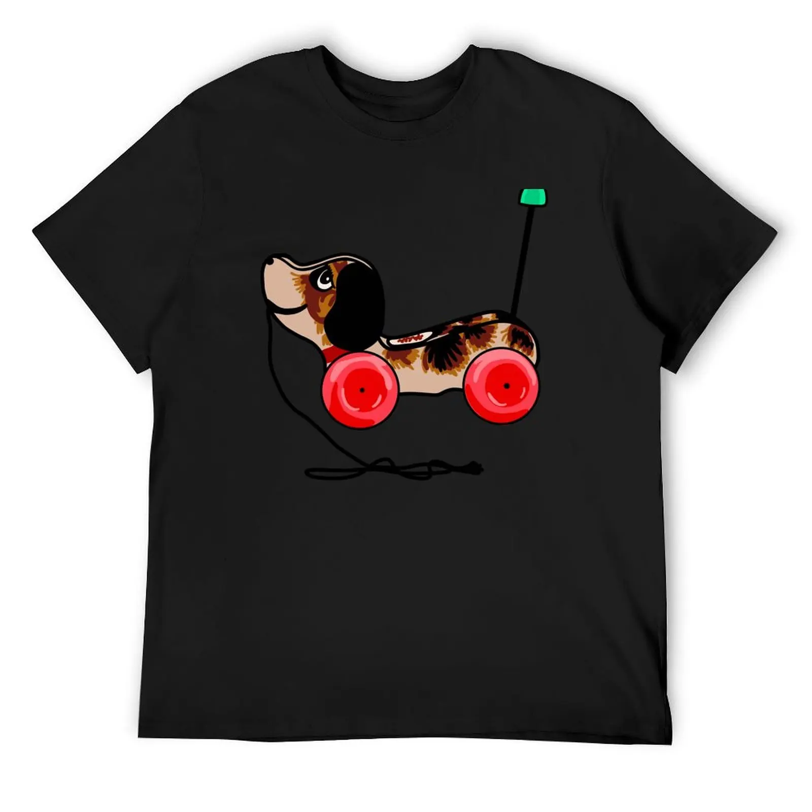 

Vintage FP Dog Pull Toy T-Shirt oversized heavyweights mens fashion