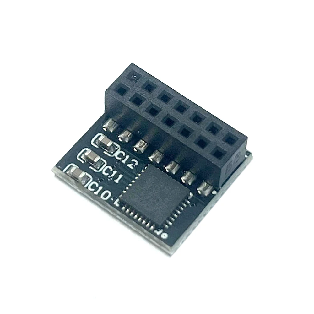 TPM 2.0 Module SPI LPC 14Pin Module SLB9670 For ASUS Prime B560/B650/B650M/B660/B660M/B760/B760M/Z590 Series Motherboard Module