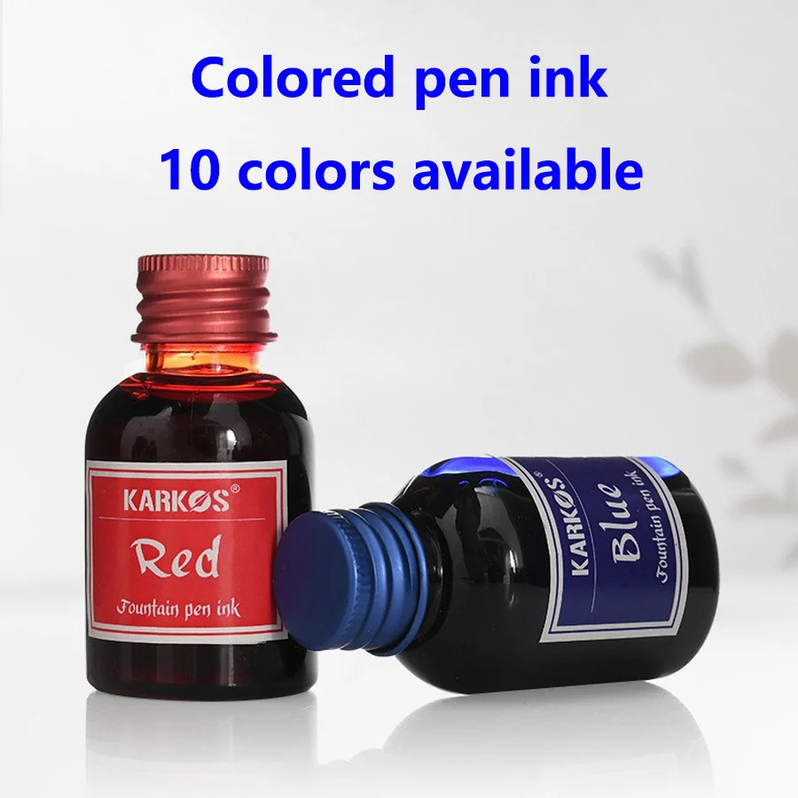 Pure Colorful Fountain Pen Ink Universal Refill Ink Stationery School Brand New Product Peace And Happiness 30ml