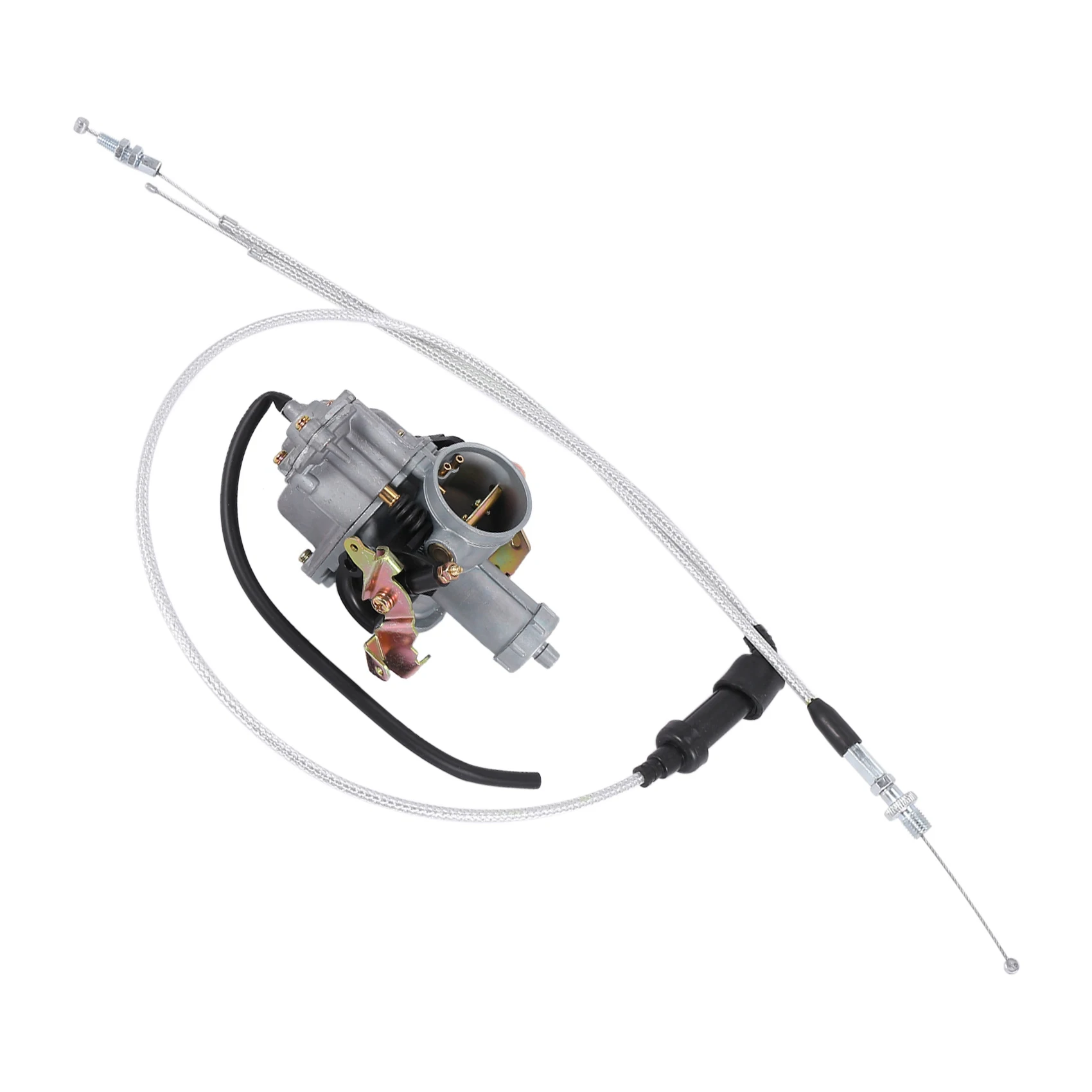 Well 2X PZ30 30Mm Carburetor Accelerating Pump Racing For 200Cc 250Cc For Keihin ABM IRBIS TTR 250 With Throttle Cable - view 2