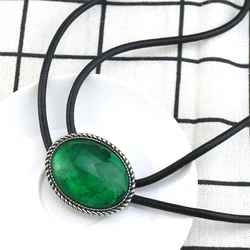 Anime Bungo Stray Dogs Jewelry Dazai Osamu Cosplay Gemstone Pendant Necklace Unisex Costume Accessories For Fans