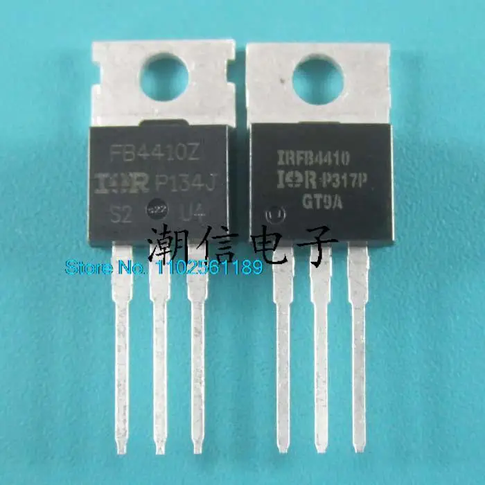 

10 шт./партия FB4410Z IRFB4410PBF 97A100V