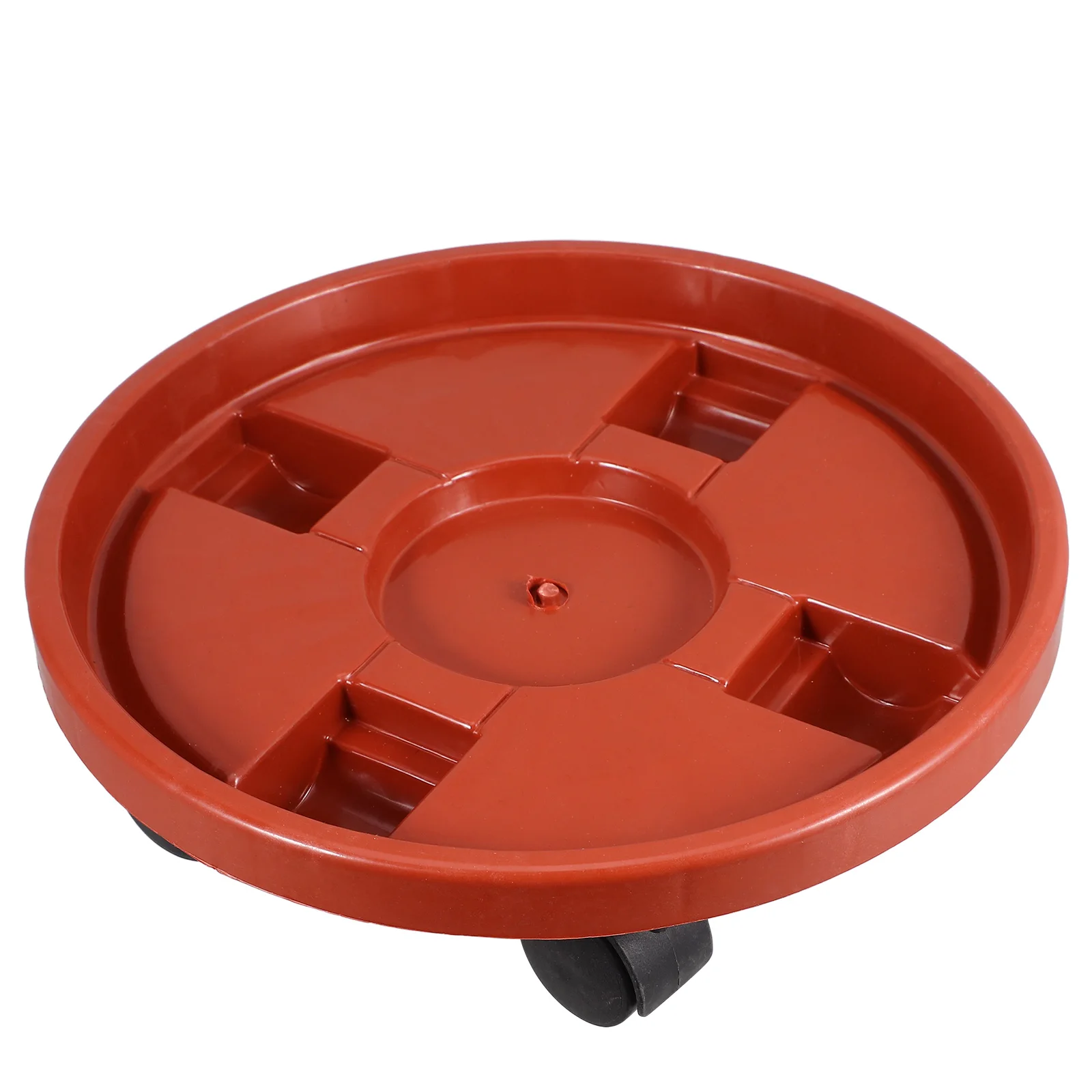 

Plant Tray With Wheels Heavy Duty Plastic Flower Pot Stand For Bonsai Succulents Plants Pallet Dolly Roller Flower Pots Tray