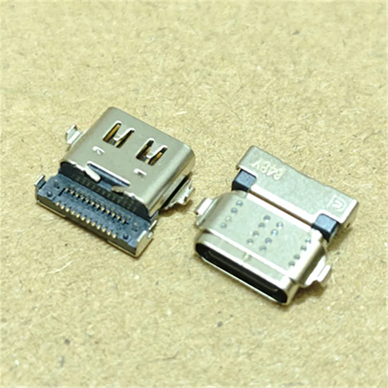 Laptops TYPE-C USB Jack Female Port Connector Plug For Lenovo IdeaPad Slim 5 15IRH9 3.1 USB Charging Socket