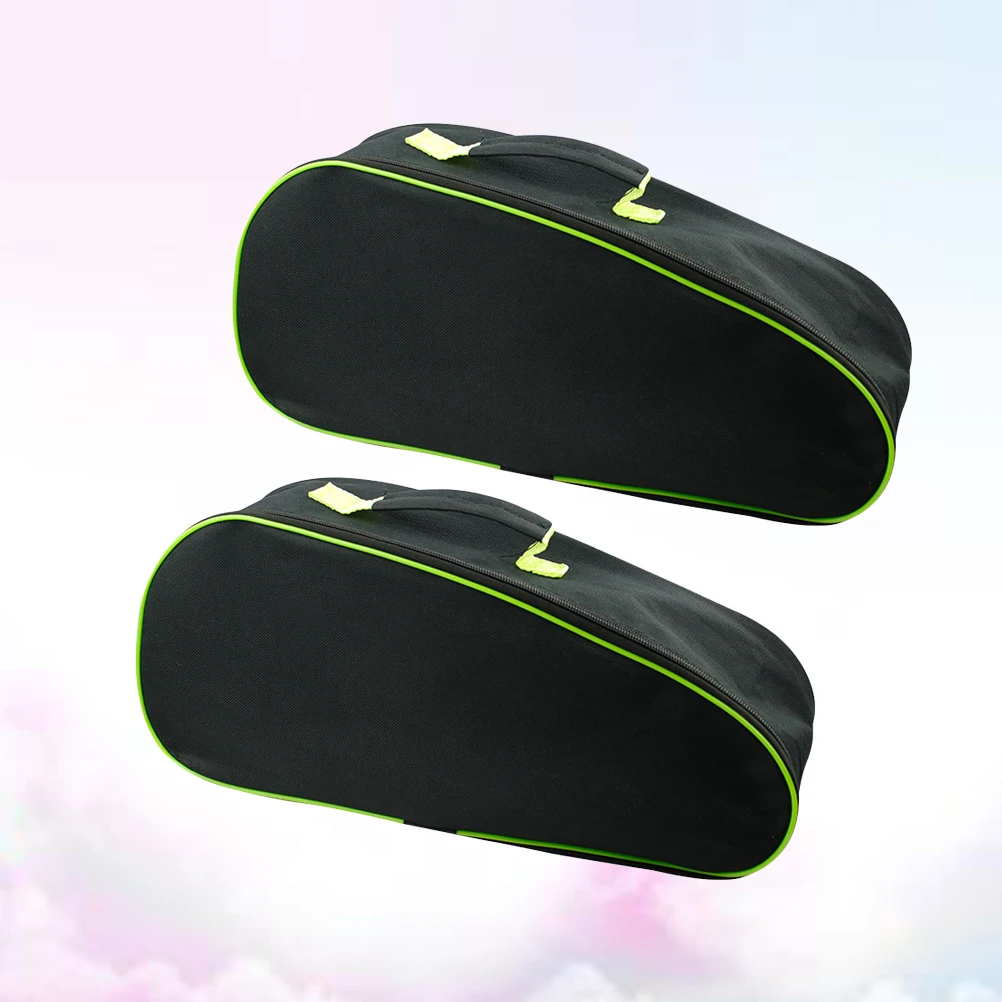 

2Pcs Vacuum Cleaner Storage Bag Small Lightweight Portable Car Kit Organizer for Handheld Tools Accessories Automotive Home