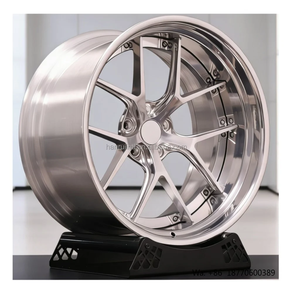 

Deep Concave 2pc Forged Wheels 18-24 Inch 5X112 5X120 Drag Racing Wheels for bmw M2 M3 M4 G80 G82