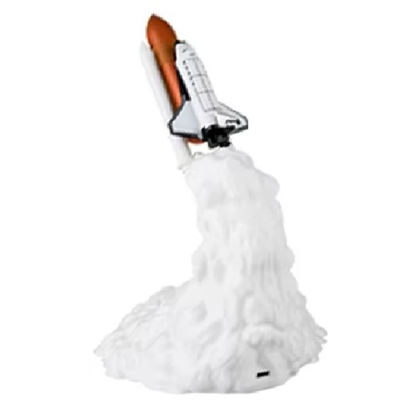 LICE-3Dプリントの宇宙船テーブルランプ,ベッドサイドランプ,LEDナイトライト,子供向けクリスマス,航空愛好家へのギフト