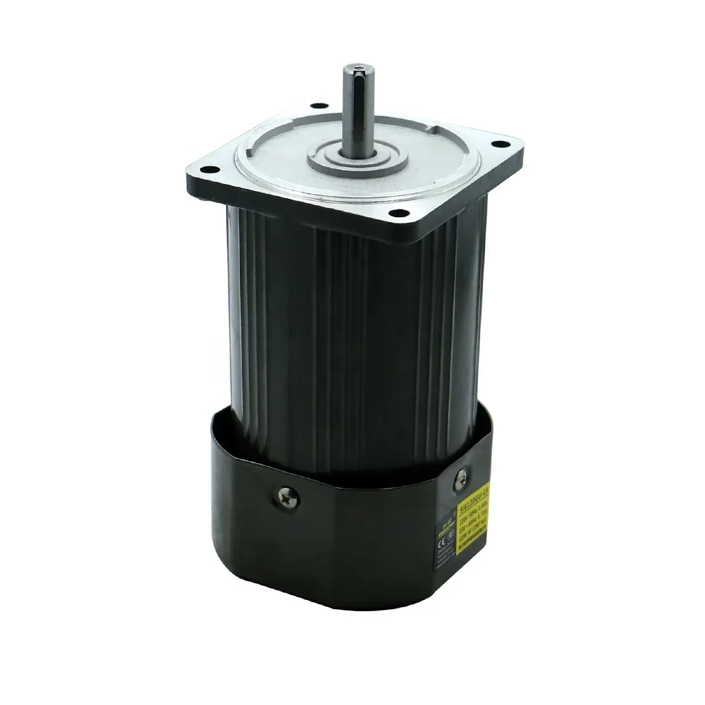 120W micro AC gear motor -110V/220V/380V for induction motors asynchronous motor used in Transport tape, packaging