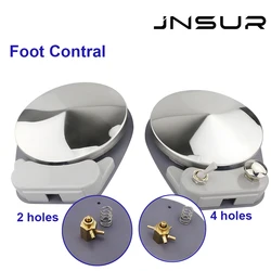 JNSUR-silla Dental con 2/4 agujeros, Control de pies, Pedal, interruptor de Control, accesorios de dentista, suministro de laboratorio