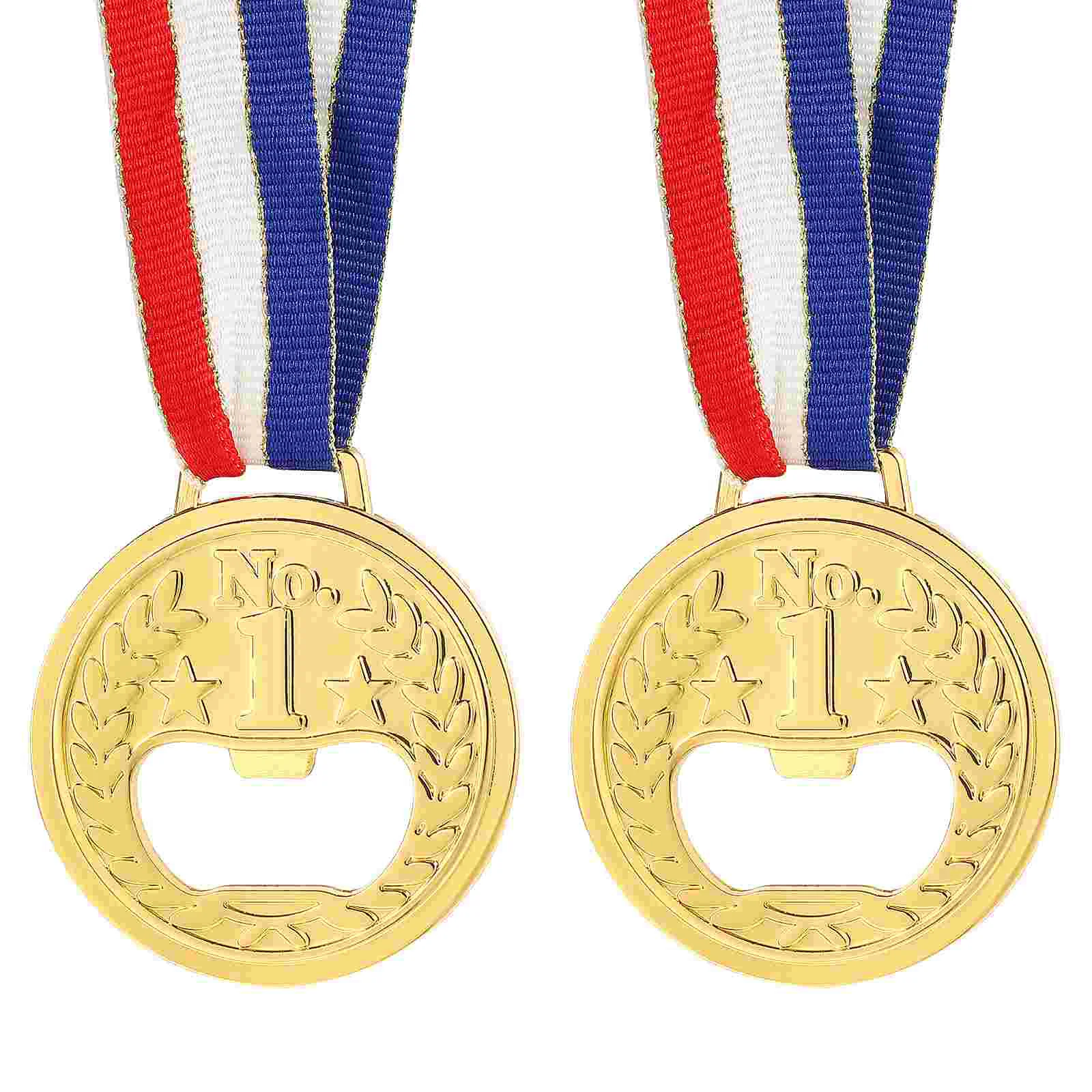 

Jar Opener Gold Medal Bottle Novel Party Favor Beer Shaped for Bottles Creative