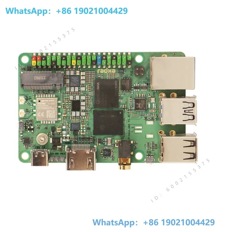 Q6A development board, Qualcomm QCS6490 12TOPS LPDDR5