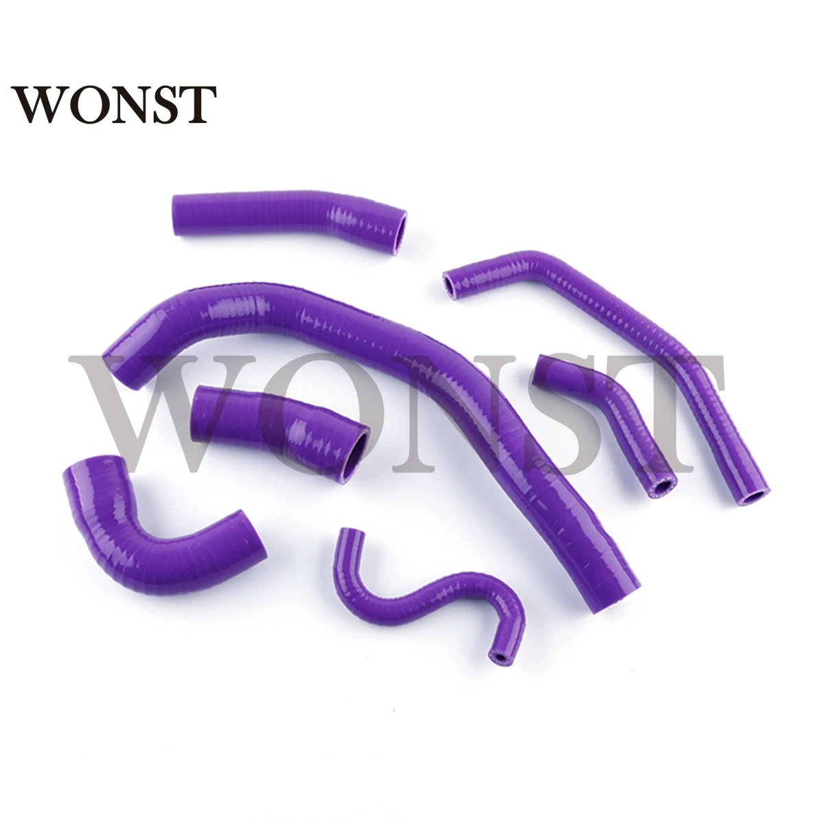 

For 2002 2003 YAMAHA YZF-R1 YZF R1 Silicone Radiator Coolant Hoses Tubes Piping Kit 7Pcs