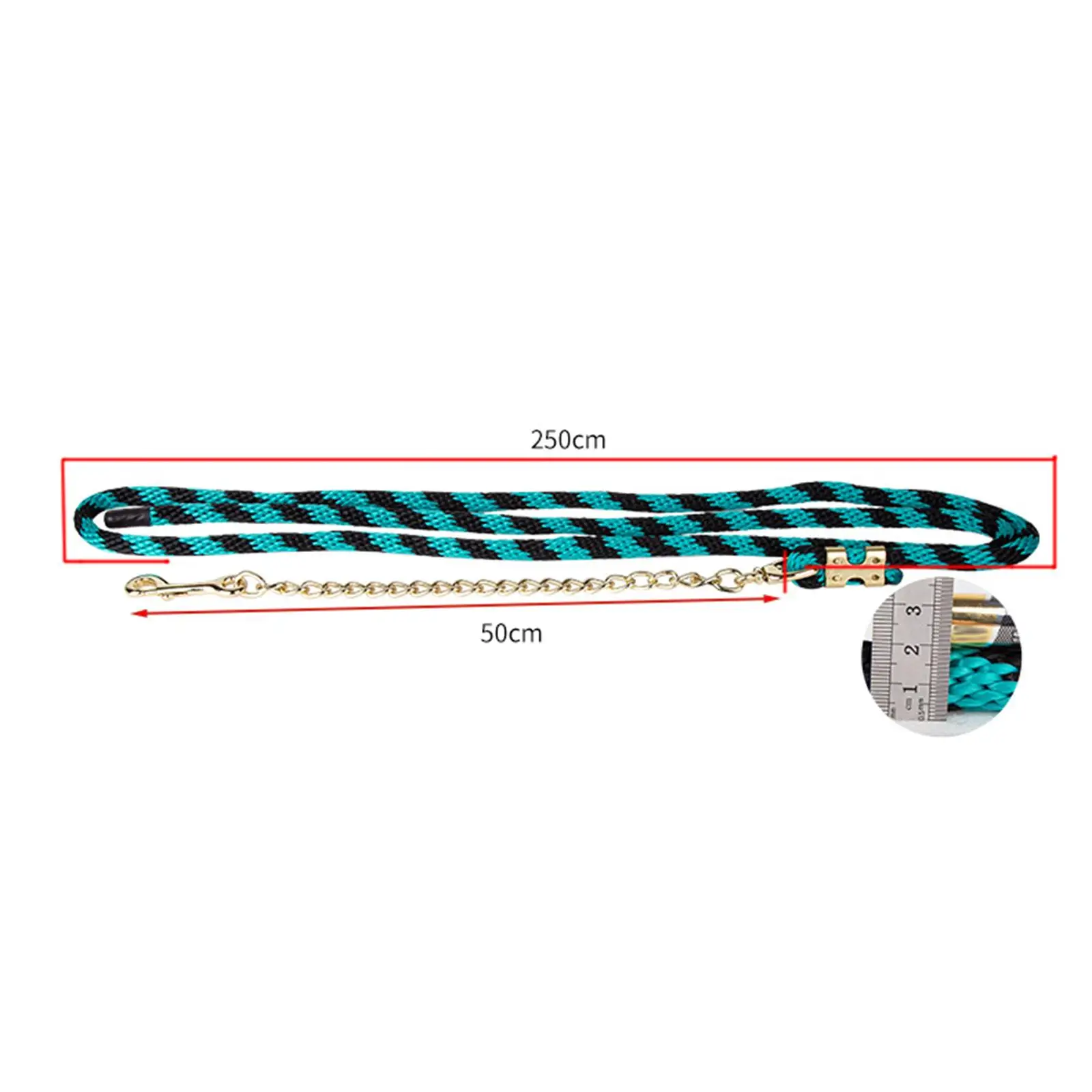 durable-horse-lead-rope-with-chain-quick-attachment-tack-accessory-for-barn-equestrian-supplies